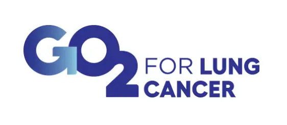 GO2 For Lung Cancer logo